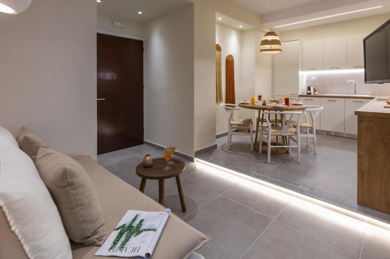 Anemelia Luxury Apartments Аргостолион Экстерьер фото