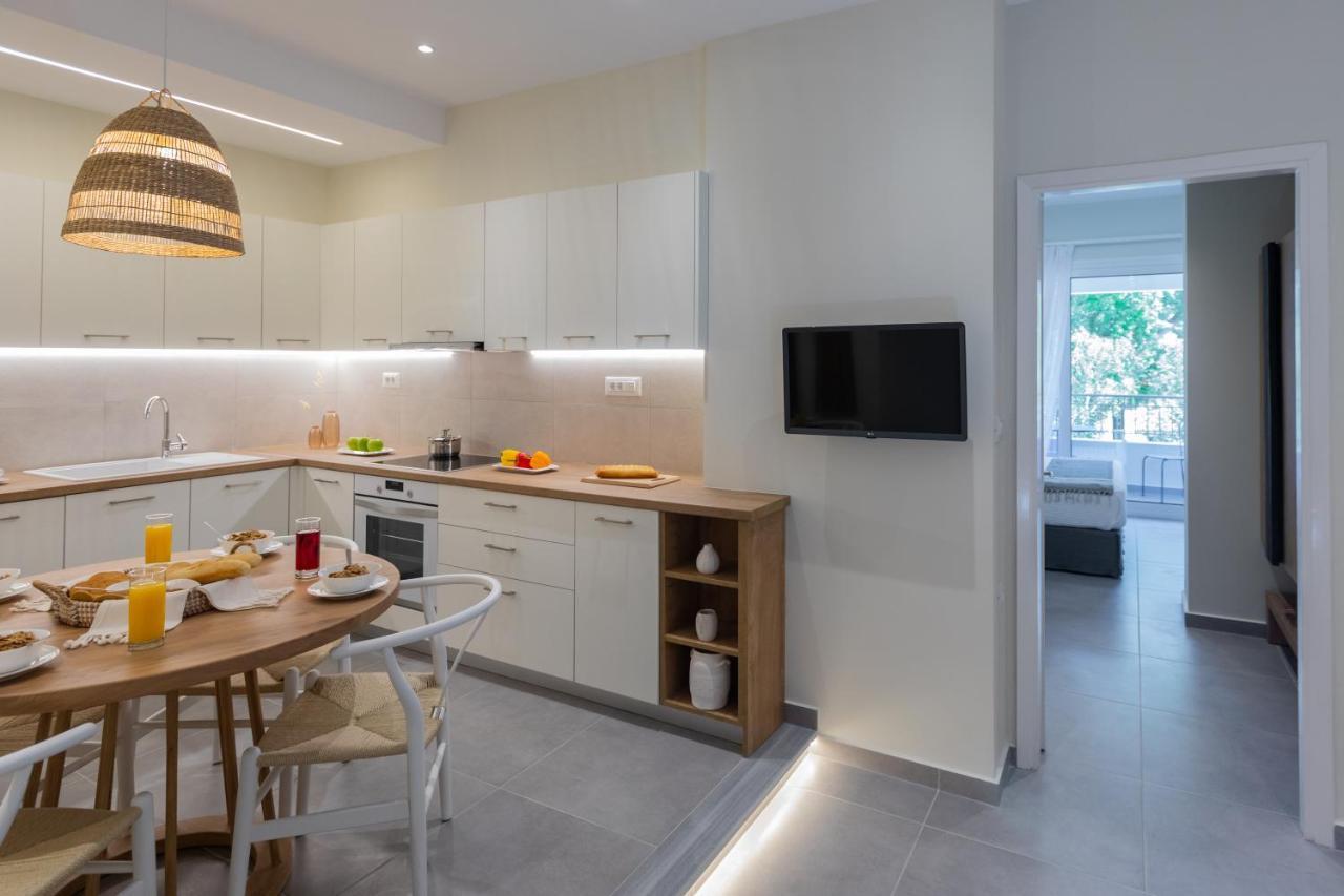 Anemelia Luxury Apartments Аргостолион Экстерьер фото
