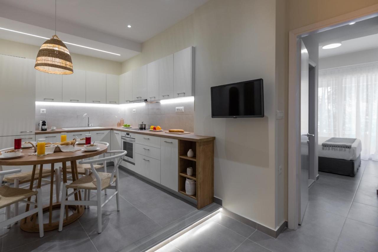Anemelia Luxury Apartments Аргостолион Экстерьер фото