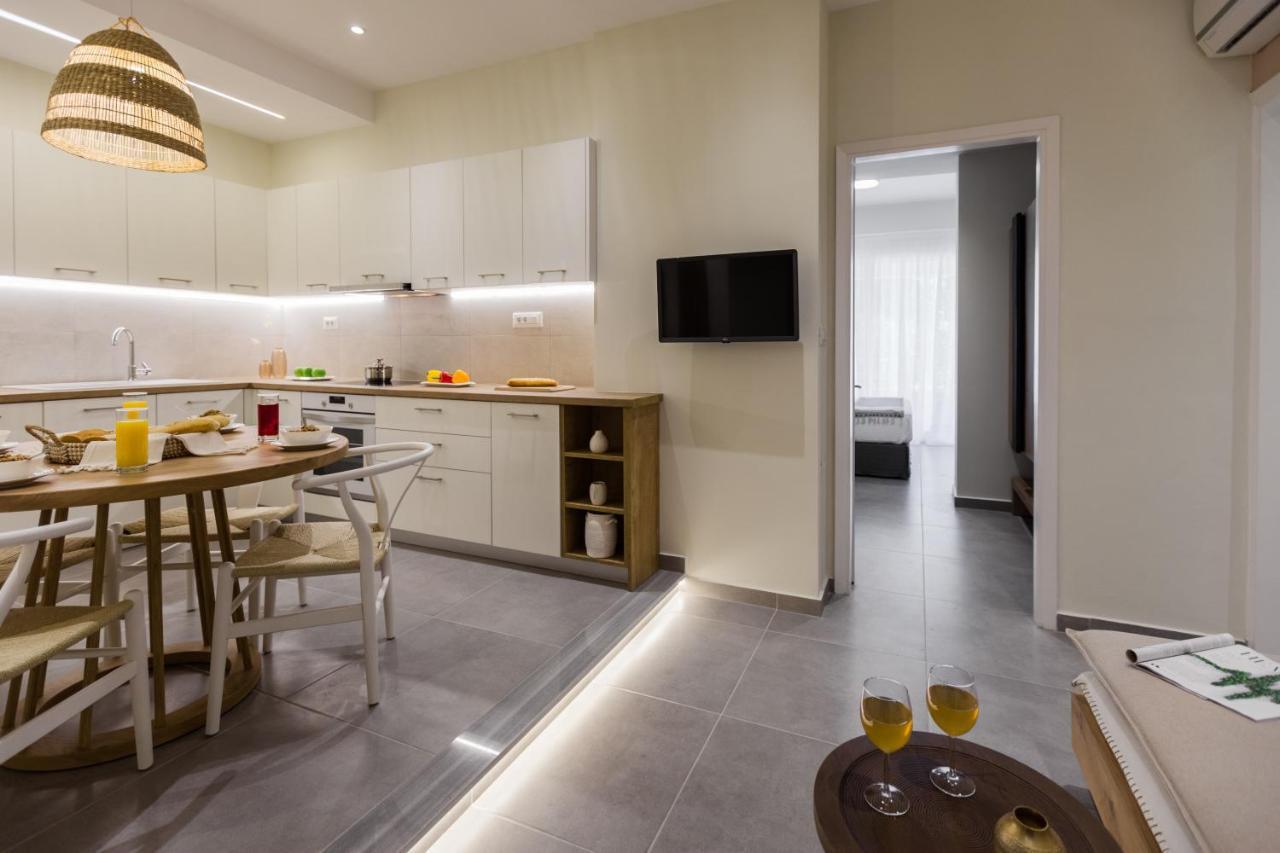 Anemelia Luxury Apartments Аргостолион Экстерьер фото
